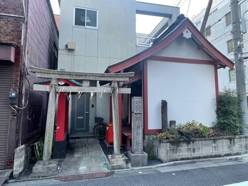 加賀美久米森稲荷神社,東京都台東区浅草橋3丁目16-8