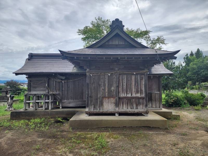 熊野神社  (熊野三所),山形県米沢市太田町1丁目3-85