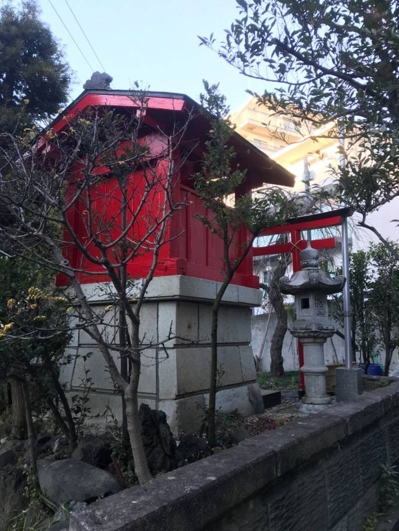 和田稲荷社,神奈川県横浜市青葉区あざみ野1-9-2