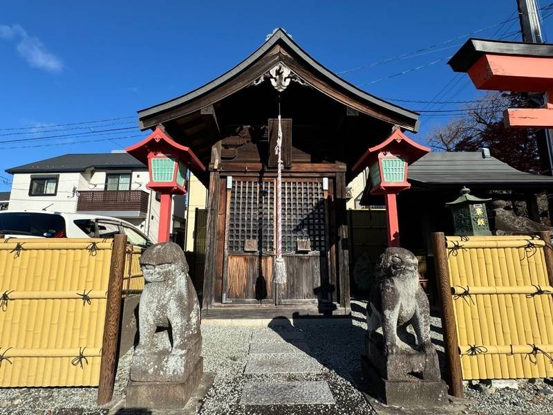 姥神社   (木ノ下)・紫神社,宮城県仙台市若林区木ノ下2丁目9-16