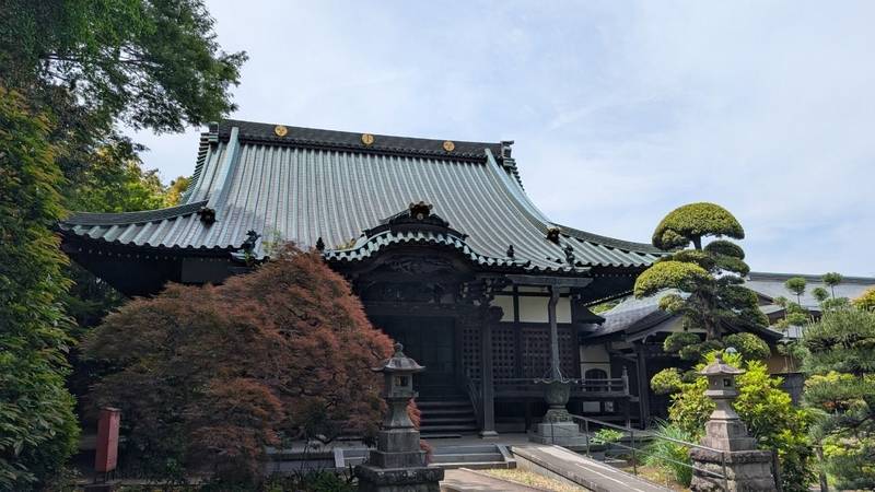 三佛寺,神奈川県横浜市旭区本村町76