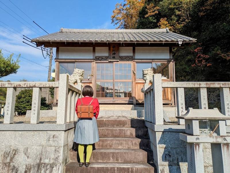 中山神社,岐阜県美濃加茂市下米田町信友697