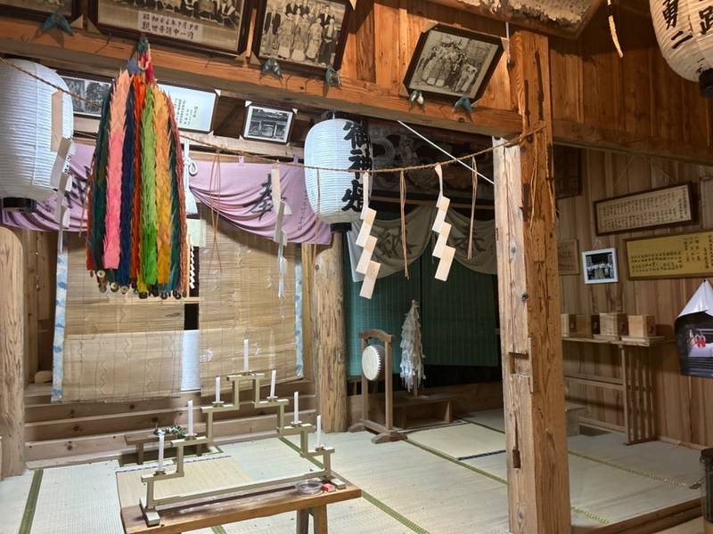 岩倉神社,山形県西置賜郡飯豊町岩倉