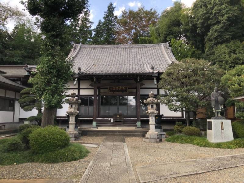 盛源寺,神奈川県川崎市多摩区長沢1-29-6
