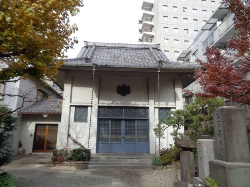 報土寺,東京都港区赤坂7-6-20