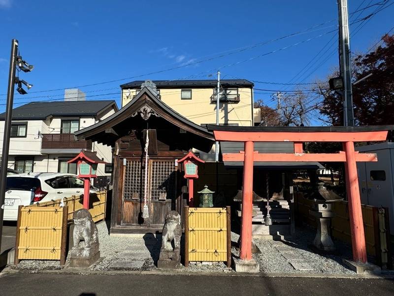 姥神社   (木ノ下)・紫神社,宮城県仙台市若林区木ノ下2丁目9-16