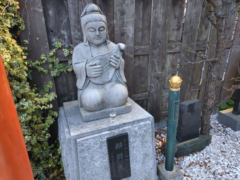 幸町弁財天,千葉県柏市柏4-10-22
