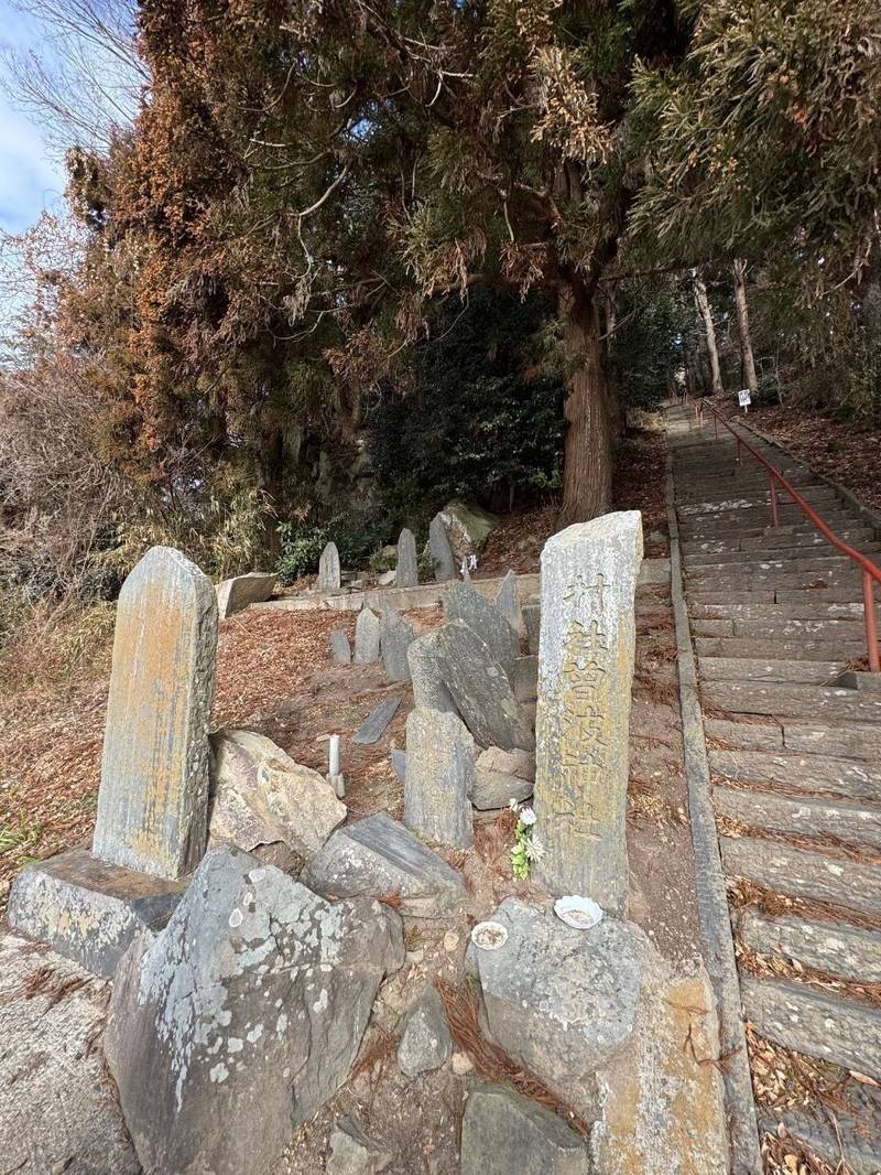 曽波神社,宮城県石巻市蛇田曽波山４