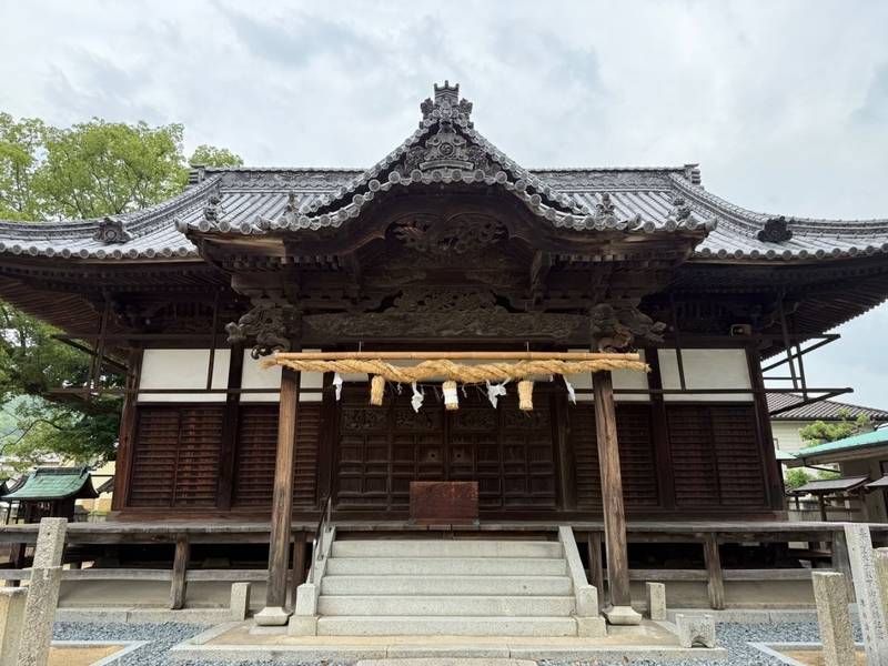 総社神社,香川県坂出市林田町惣社3001