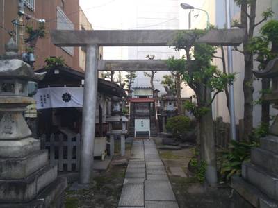 柳里神社,見どころ,流離う風