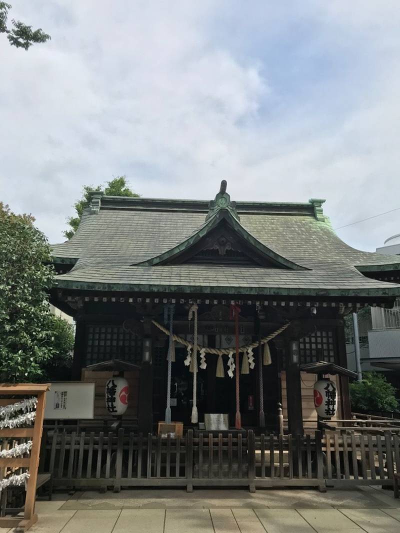 八幡神社（中野区大和町）,東京都中野区大和町2丁目30-3