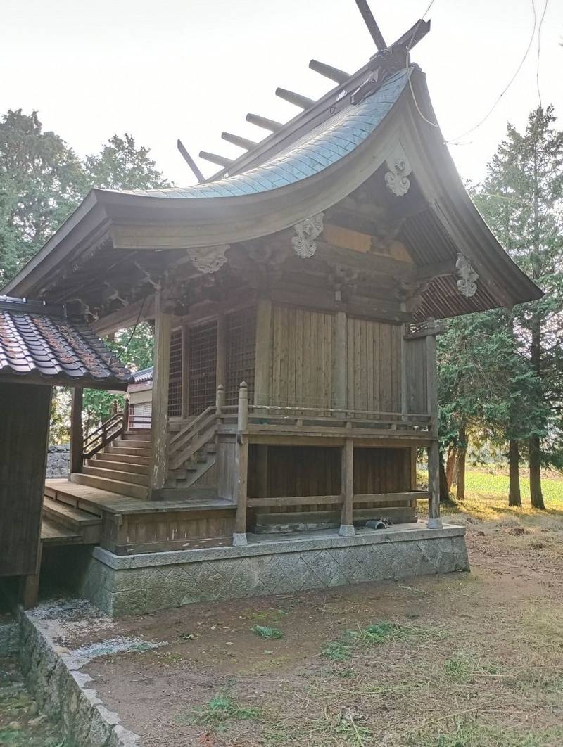 満田神社,福岡県築上郡築上町安武562