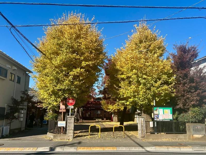 天王森不動尊,東京都東村山市久米川町４丁目４４-1