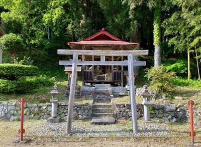 春日神社  (賀茂郡七宗町),見どころ,を神