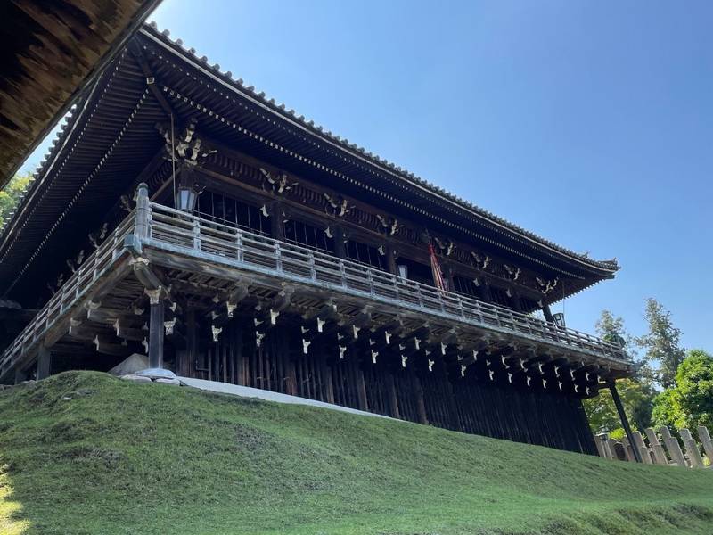 東大寺二月堂,奈良県奈良市雑司町４０６−１