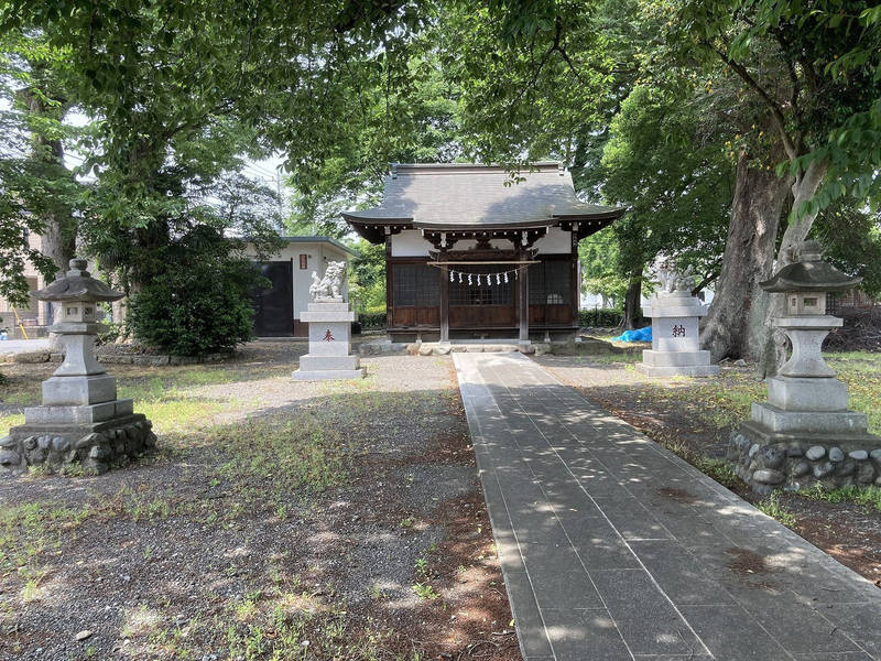 八幡大神社,東京都日野市万願寺４-１８-２