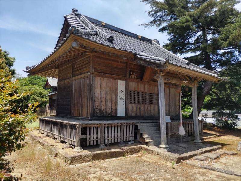 上郡八幡神社,宮城県亘理郡亘理町逢隈上郡若宮58