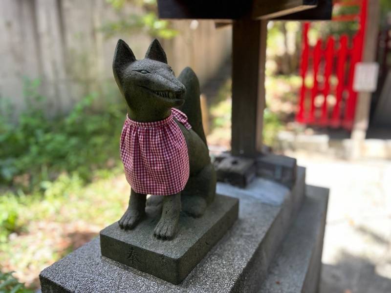 福一稲荷神社,新潟県新潟市中央区旭町通２番町７３９−１６