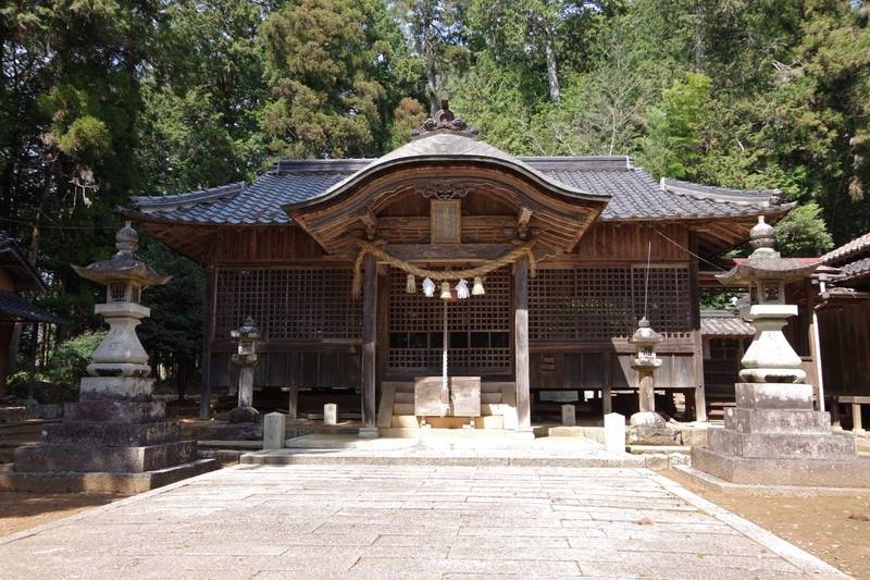 大原神社,岡山県美作市古町1687