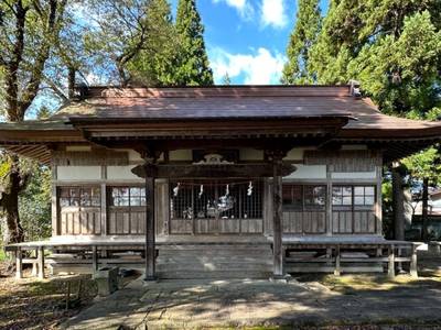 宮林神明社,見どころ,を神