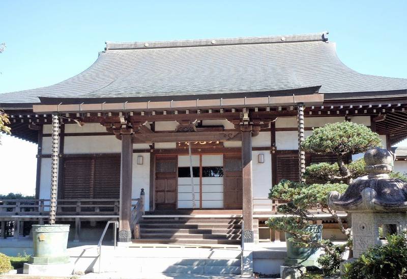吾妻山 大光寺,埼玉県久喜市中妻435