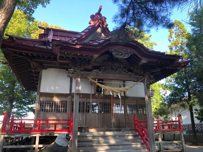 金木八幡宮,青森県五所川原市金木町朝日山192-8