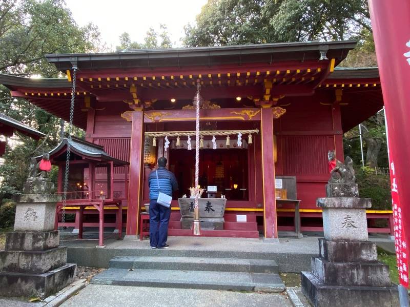 稲荷神社 奥の宮 二番社,福岡県福津市宮司元町7-1