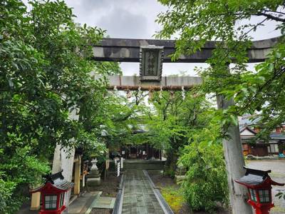 湊八幡神社,見どころ,いちご大福