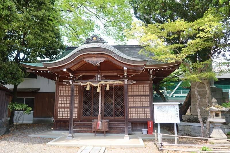 御霊神社,京都府福知山市西中ノ町238
