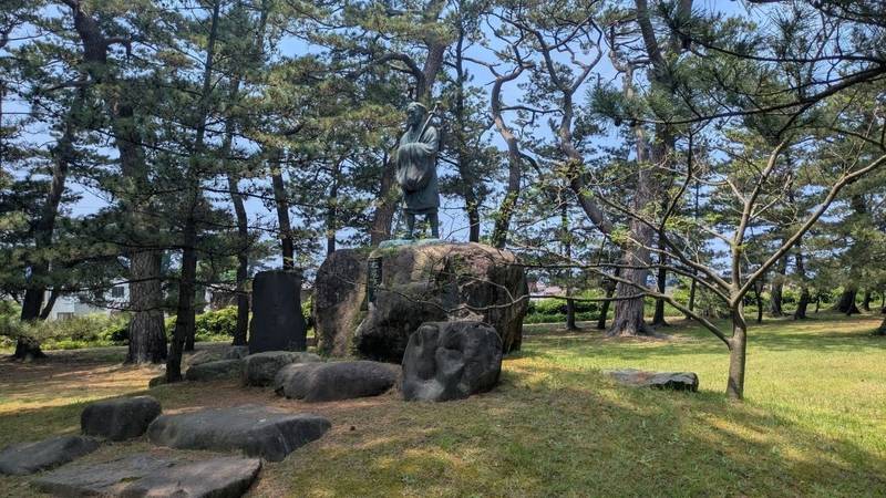 蚶満寺,秋田県にかほ市象潟町象潟島2