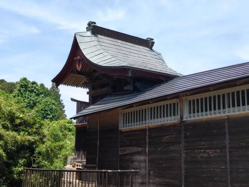 上郡八幡神社,宮城県亘理郡亘理町逢隈上郡若宮58