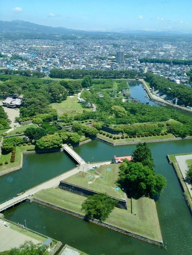 五稜郭 函館市 北海道 Omairi おまいり 五稜郭 函館市 北海道 Omairi おまいり