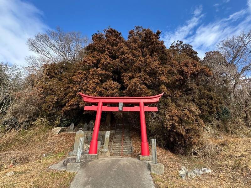 曽波神社,宮城県石巻市蛇田曽波山４