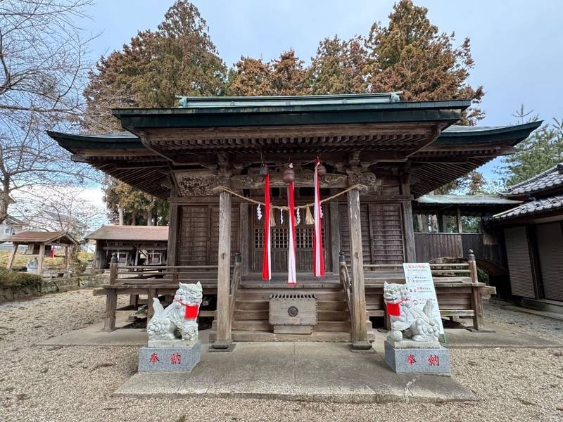 八雲神社,宮城県岩沼市長岡上根崎22