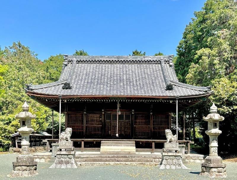 泙野神社,愛知県豊川市御津町泙野新屋敷2-1