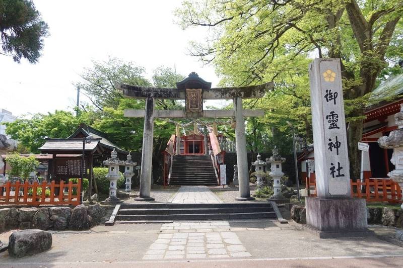 御霊神社,京都府福知山市西中ノ町238