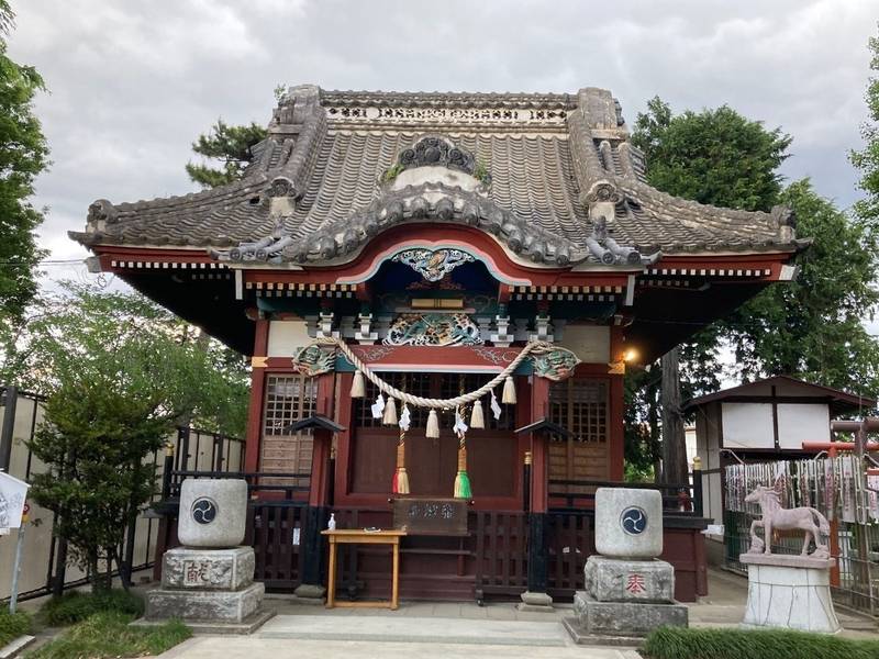 駒形神社,群馬県前橋市駒形町710