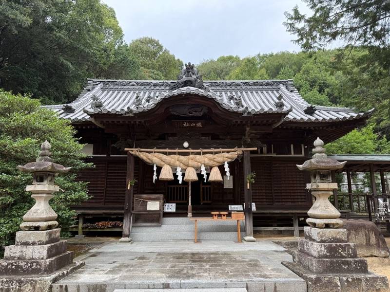 城山神社,香川県坂出市府中町本村4760