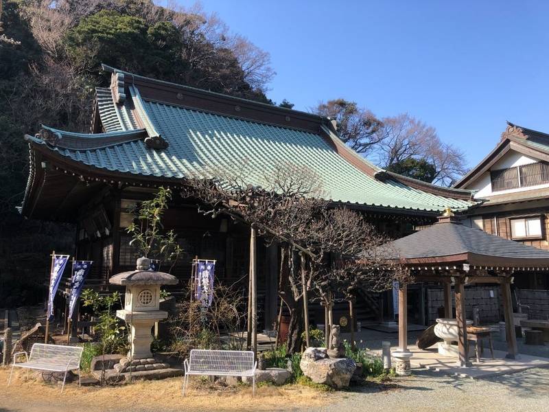 青蓮寺,神奈川県鎌倉市手広5-1-8