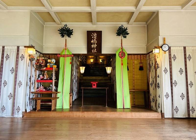 淡島神社,長崎県長崎市向町395