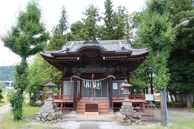 椋神社   (中蒔田椋神社),埼玉県秩父市蒔田２１６７