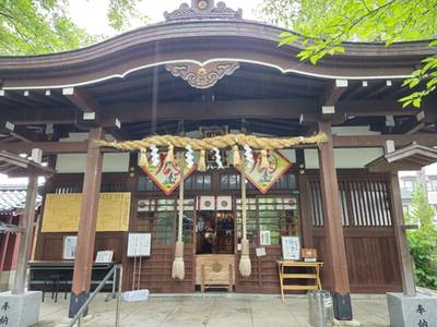 湊八幡神社,見どころ,いちご大福