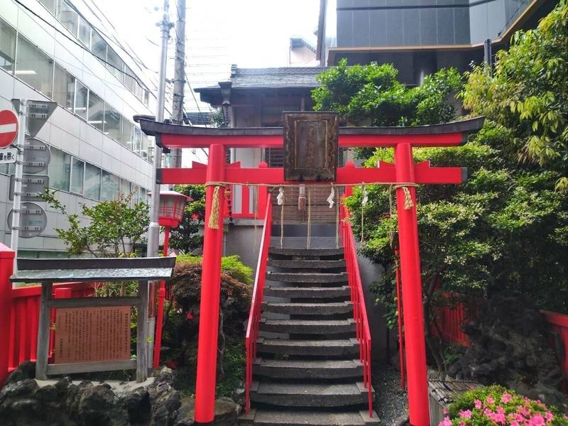 講武稲荷神社 千代田区 東京都 Omairi おまいり