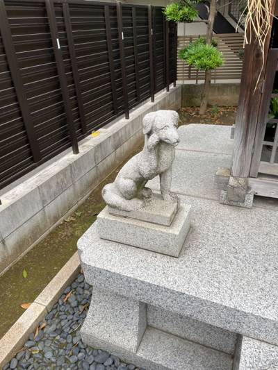 小倉御嶽山神社,見どころ,しま