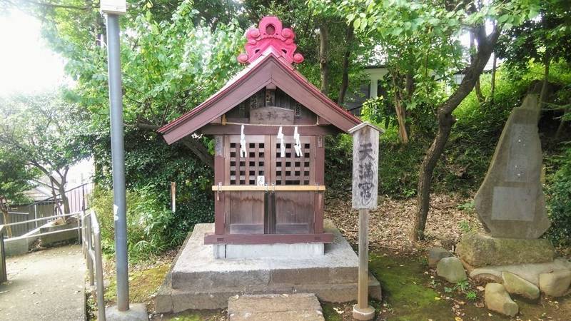 上菅田八幡神社,神奈川県横浜市保土ヶ谷区上菅田町727