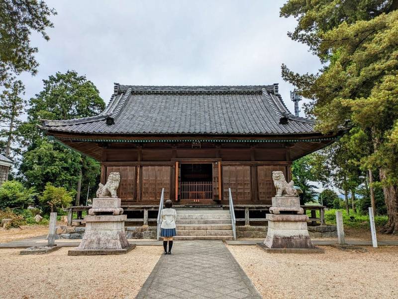 若宮八幡社,愛知県豊川市伊奈町宮坪1