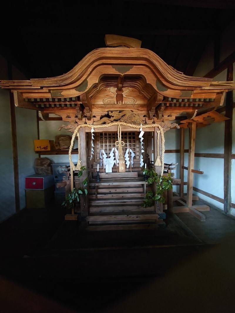 齋神社  (下替地町),京都府綾部市下替地町塚畑８