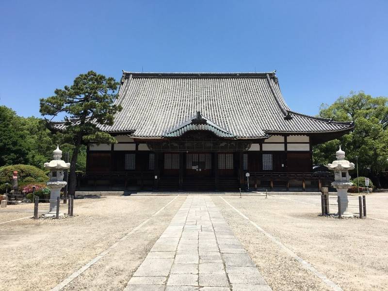 建中寺,愛知県名古屋市東区筒井1丁目7番地57号