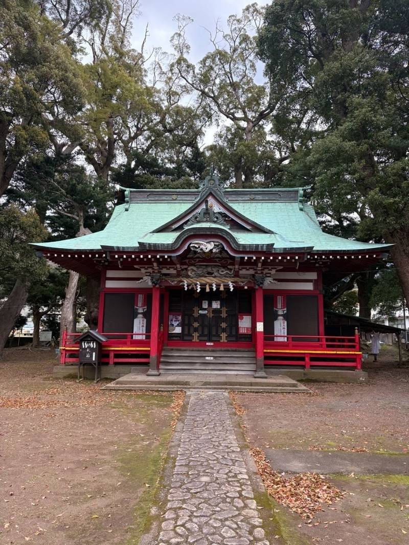 部田神社,静岡県沼津市戸田1585