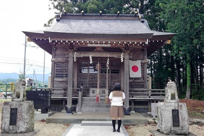 川崎神明社,宮城県柴田郡川崎町前川荒町1